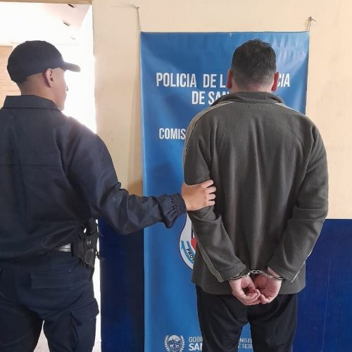 Lee más sobre el artículo Villa Mercedes: detuvieron a un sujeto que golpeó y lesionó a su padre