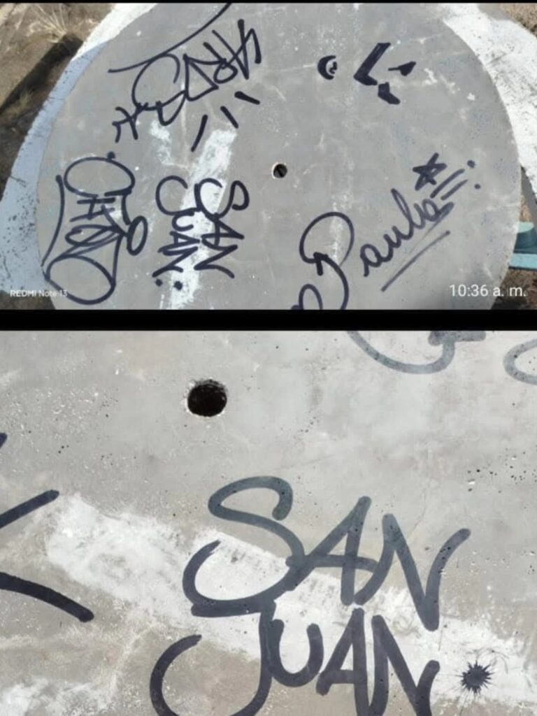 Lee más sobre el artículo Turistas vandalizaron el dique Luján y la Policía identificó a los posibles responsables