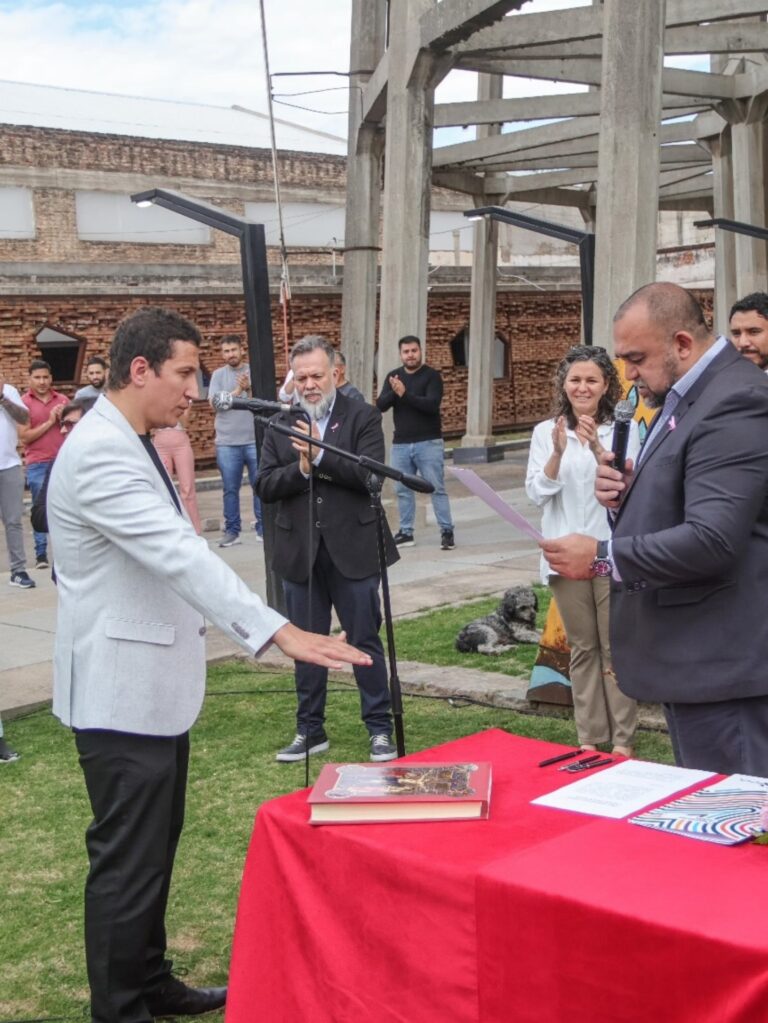 Lee más sobre el artículo Villa Mercedes: Matías Cuello asumió como nuevo administrador de Obras Sanitarias