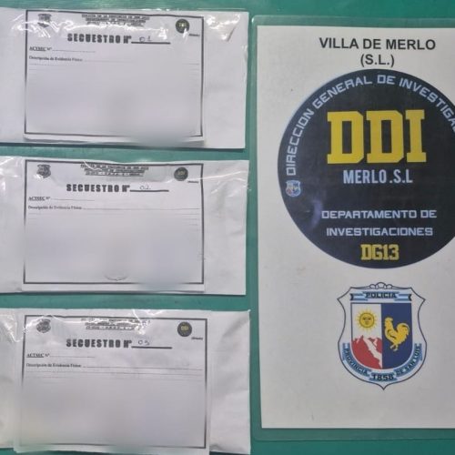 Lee más sobre el artículo Secuestran dispositivos electrónicos en una causa por distribución de material de abuso sexual infantil en Villa de Merlo