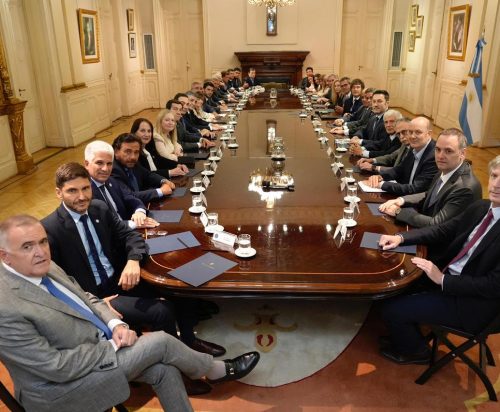 Lee más sobre el artículo Poggi valoró la reunión con Milei y destacó la “humildad” del Presidente al pedir apoyo a los gobernadores