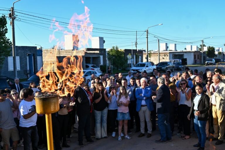 Lee más sobre el artículo El Gobierno inaugurará un nuevo tramo de la red de gas natural en Villa Mercedes
