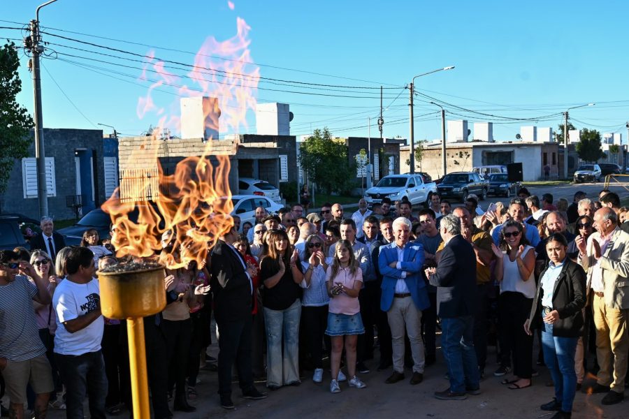 Lee más sobre el artículo El Gobierno inaugurará un nuevo tramo de la red de gas natural en Villa Mercedes