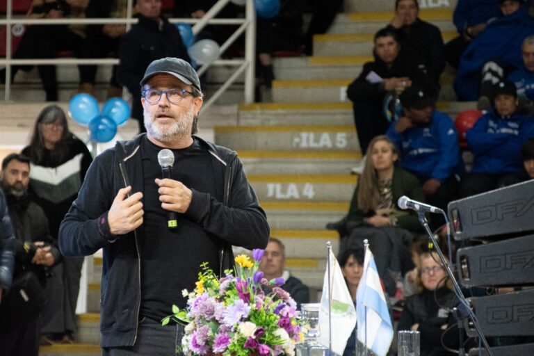 Lee más sobre el artículo Comenzó la Expo Seguridad 2025 en Villa Mercedes con una charla de Gastón Pauls sobre prevención de adicciones