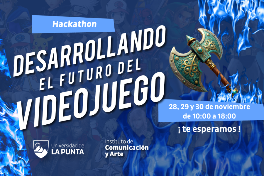 Lee más sobre el artículo La ULP lanza su primer gran hackathon para crear el videojuego del futuro