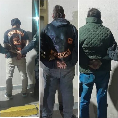 Lee más sobre el artículo San Luis: detienen a nueve hombres que protagonizaron un disturbio y circulaban armados en dos vehículos