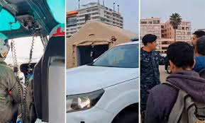 Lee más sobre el artículo Buscan a un adolescente argentino que fue arrastrado por el mar en Chile