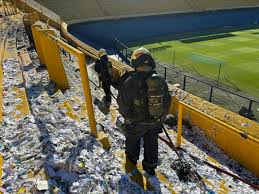 Lee más sobre el artículo Incendio en la Bombonera: no hay heridos