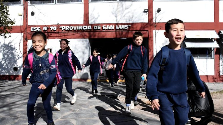 Lee más sobre el artículo En San Luis, el ciclo lectivo 2025 finalizará el 19 de diciembre