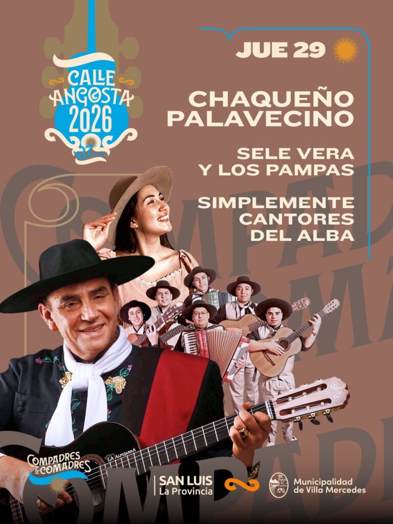 Lee más sobre el artículo Fiesta Nacional de la Calle Angosta: emblema cultural y patrimonial de San Luis