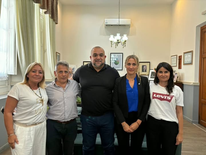 Lee más sobre el artículo El intendente Frontera recibió a autoridades de la UNSL y avanzan en un convenio para fortalecer el turismo