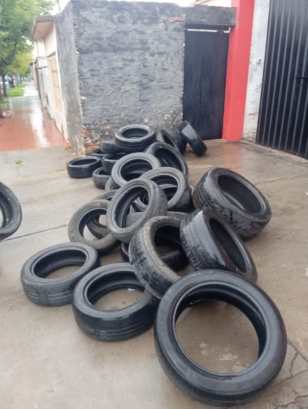 Lee más sobre el artículo Retiran neumáticos fuera de uso de gomerías para su correcta disposición en la Escombrera Municipal