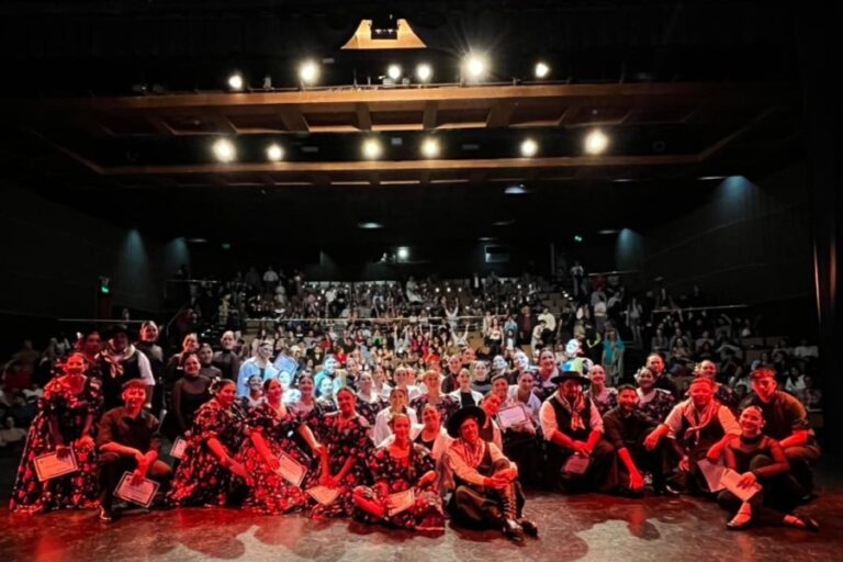 Lee más sobre el artículo La Compañía Folklórica Internacional ‘Danzantes’ recorre los festivales del interior provincial