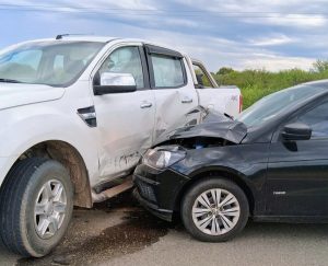 Lee más sobre el artículo Una familia fue hospitalizada tras un choque en la ruta nacional 147