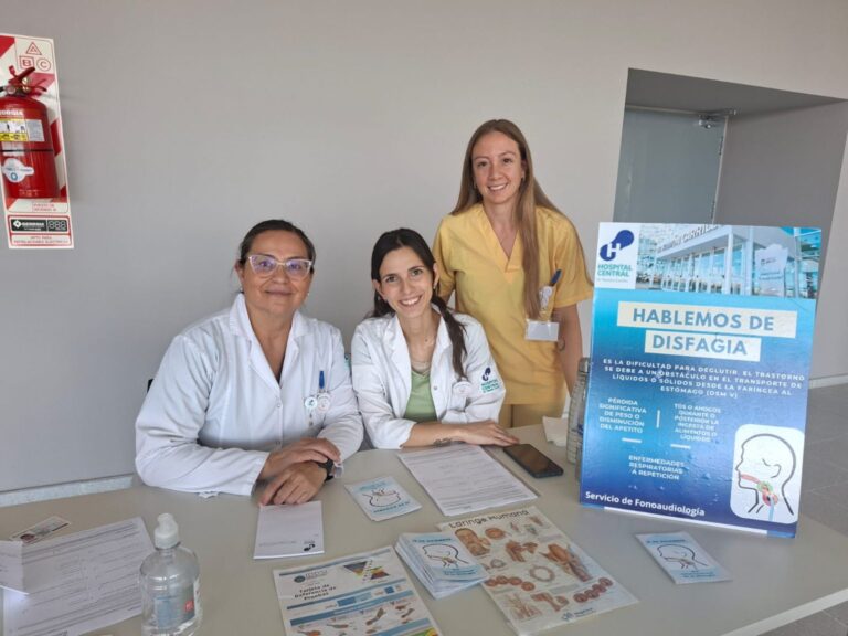 Lee más sobre el artículo El Hospital Carrillo conmemoró el Día Internacional de la Disfagia con una jornada