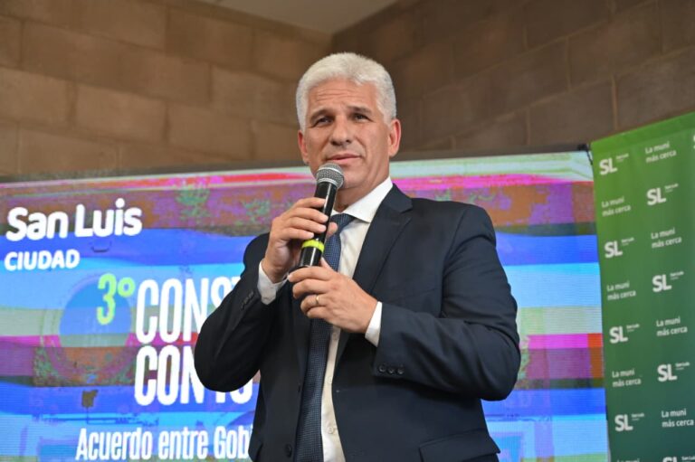 Lee más sobre el artículo Poggi afirmó que en 2026 los ejes centrales de Gobierno serán educación, trabajo y vivienda