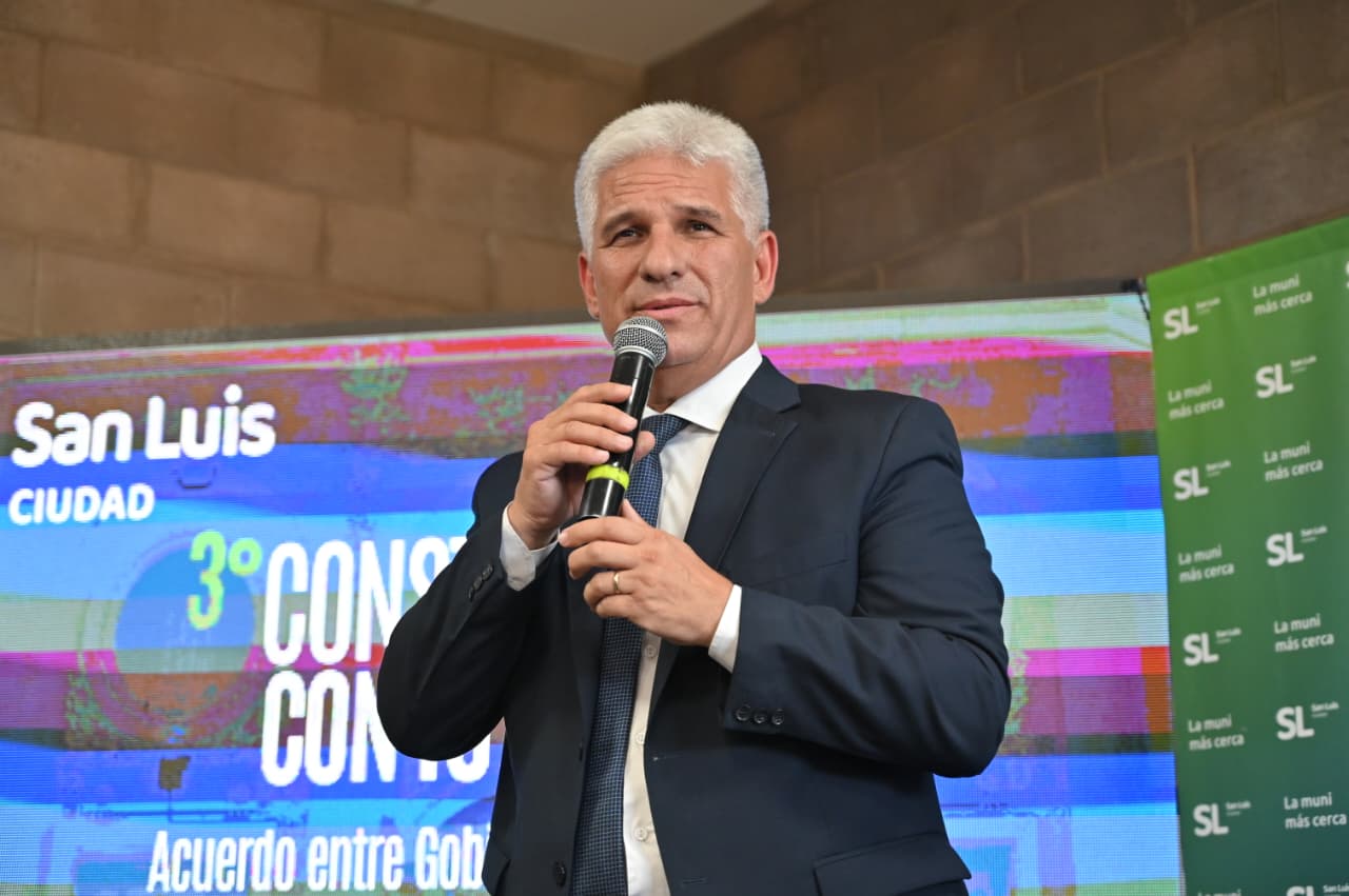 Lee más sobre el artículo Poggi afirmó que en 2026 los ejes centrales de Gobierno serán educación, trabajo y vivienda