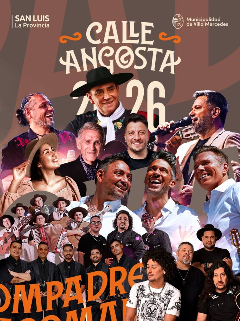 Lee más sobre el artículo La Fiesta Nacional de la Calle Angosta encenderá sus luces con talento sanluiseño