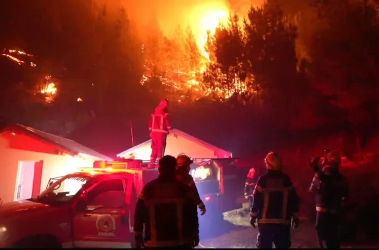 Lee más sobre el artículo “Hubo intención criminal”: ministro de Seguridad de Chubut sobre los incendios forestales