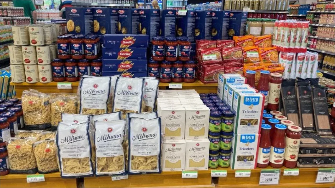 Lee más sobre el artículo Boom de alimentos importados: qué marcas regresaron al país y por qué son más baratas que las nacionales