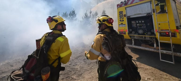 Lee más sobre el artículo Ignacio Torres anticipó “sanciones ejemplares” para los responsables de los incendios