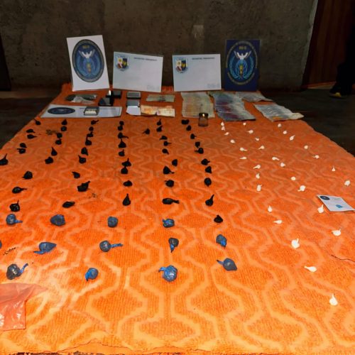 Lee más sobre el artículo Misión Sarmiento–Quines: en un allanamiento incautaron más de 1.700.000 pesos en droga