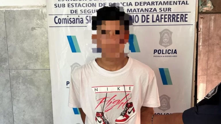 Lee más sobre el artículo Crimen del carpintero en Laferrere: detuvieron a un menor de 17 años