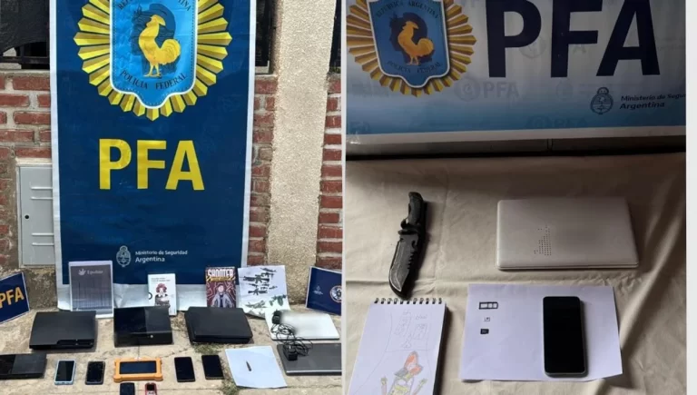 Lee más sobre el artículo Frustraron una masacre escolar planificada por dos menores de edad