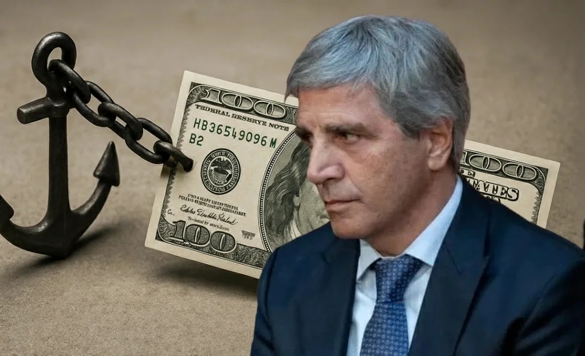 Lee más sobre el artículo Luis Caputo sostuvo que el dólar podría estar a 1.300 pesos