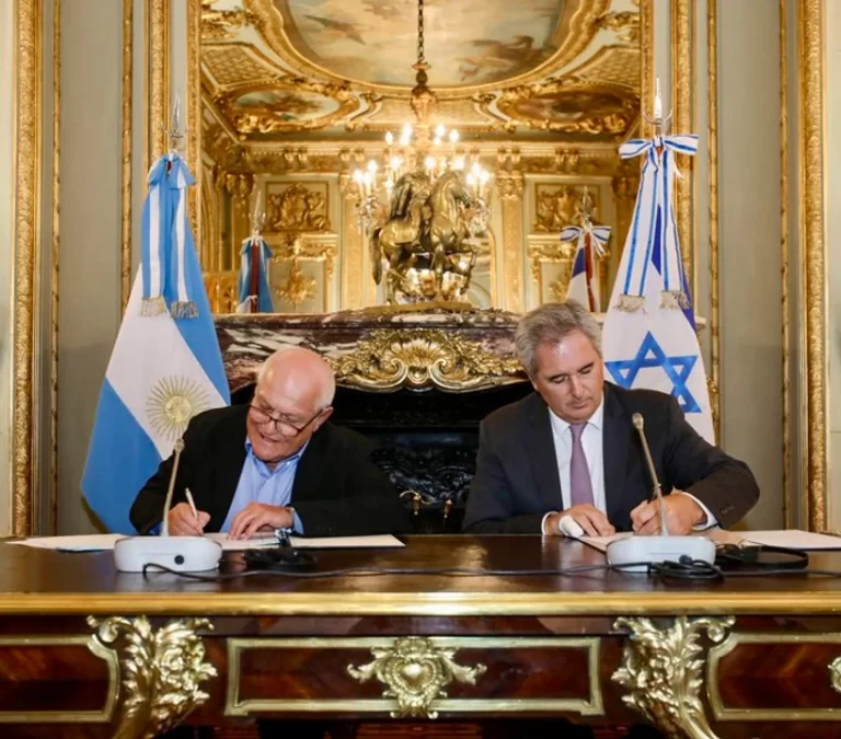 Lee más sobre el artículo Quirno anunció un acuerdo con Israel para impulsar el intercambio de productos y servicios