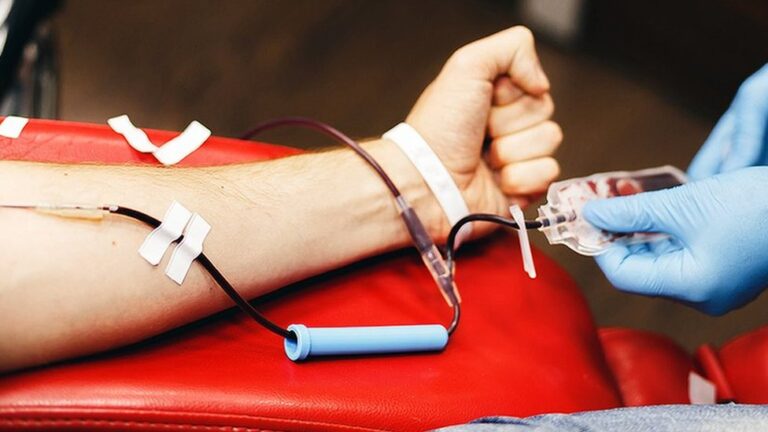 Lee más sobre el artículo Convocan a una nueva jornada de donación de sangre en el Hospital Central