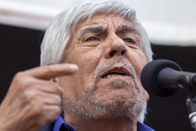Lee más sobre el artículo Hugo Moyano dijo que la reforma laboral de Milei es “una criminalidad contra los trabajadores”