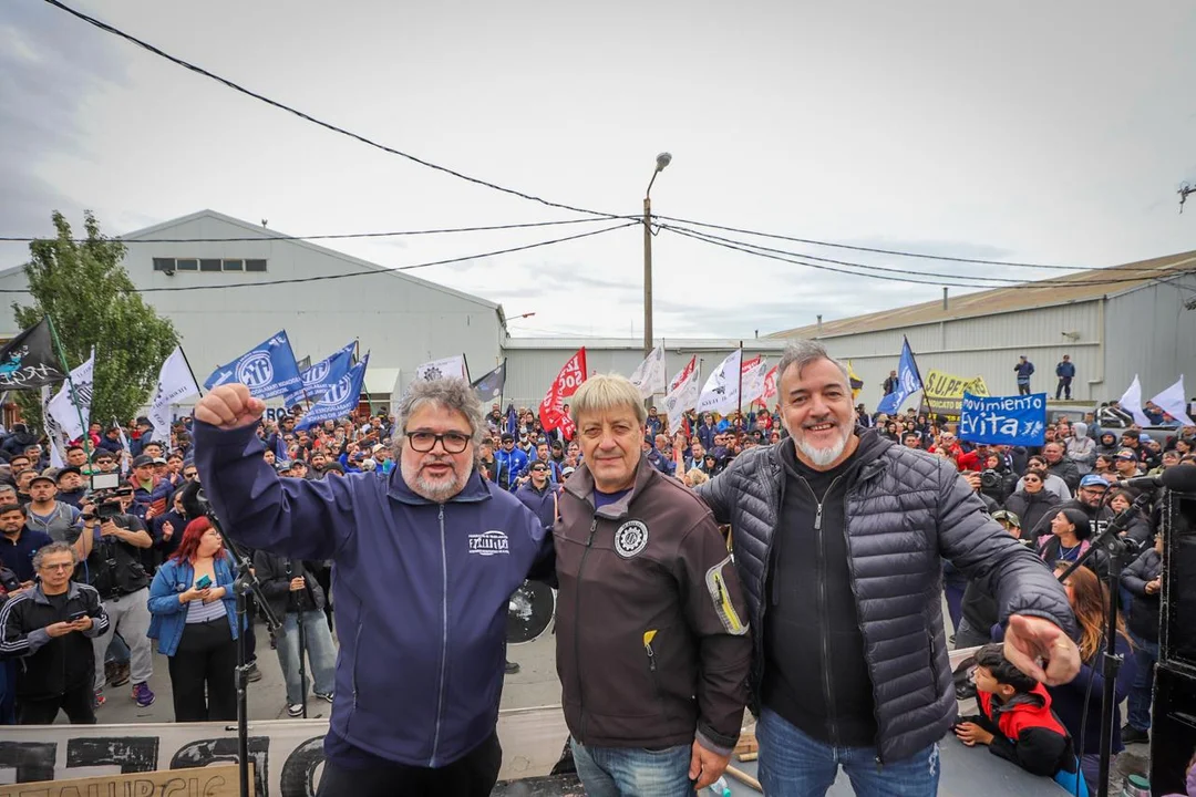 Lee más sobre el artículo Sindicalistas “duros” apoyaron una protesta en Tierra del Fuego y lanzarán su propia medición de la inflación