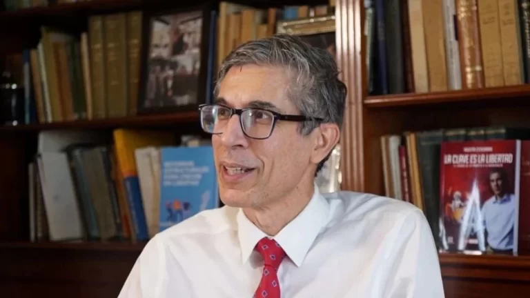 Lee más sobre el artículo Etchebarne advirtió que “el principal riesgo para la Argentina hoy no es económico, es político”