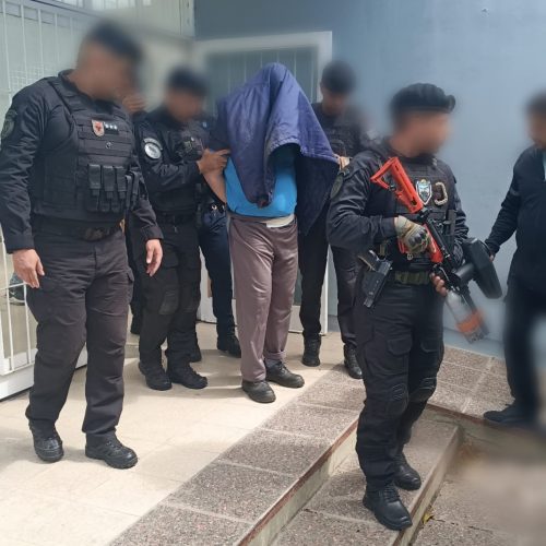 Lee más sobre el artículo Villa Mercedes: trasladaron a una dependencia policial a un detenido por homicidio calificado que estaba internado