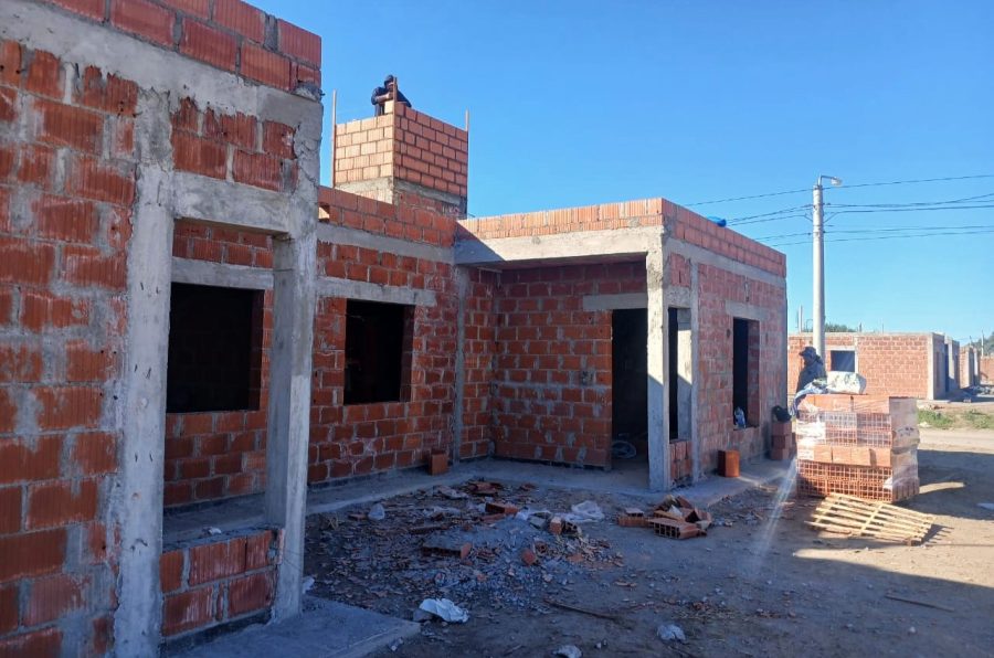 Lee más sobre el artículo Villa Mercedes: avanzan las nuevas viviendas y ya hay 42 en ejecución