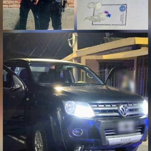 Lee más sobre el artículo San Luis: demoraron a un hombre que embistió a un motociclista tras evadir un control y tenía droga en su poder