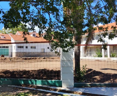 Lee más sobre el artículo Avanza la obra de ampliación del Hospital de Salud Mental