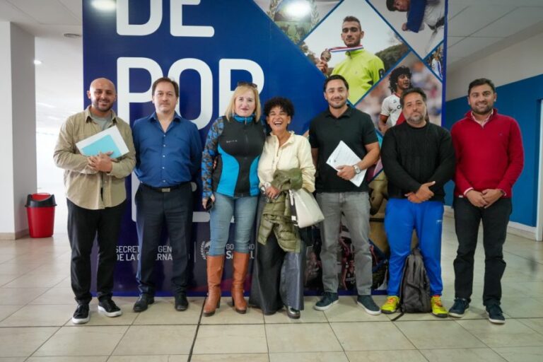 Lee más sobre el artículo Juegos Binacionales: San Luis consolida el trabajo coordinado para potenciar el desarrollo deportivo