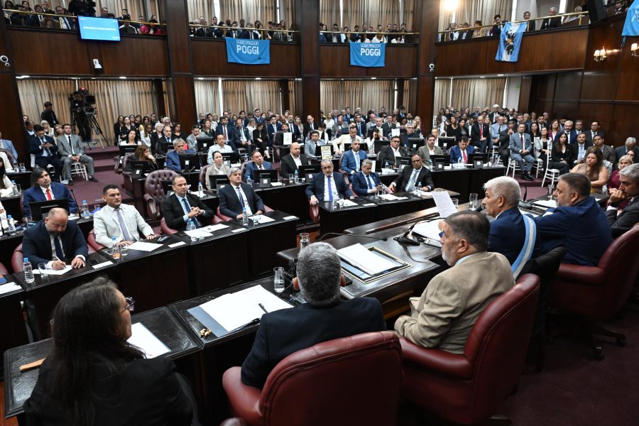 Lee más sobre el artículo El Gobernador detalló políticas educativas y propuso una reforma constitucional en la apertura de sesiones