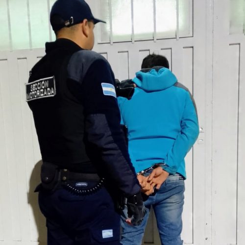 Lee más sobre el artículo San Luis: demoraron a un sujeto que intentó robar en una vivienda, agredió a una mujer policía y tenía droga en su poder