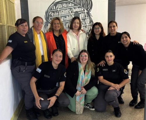 Lee más sobre el artículo Realizaron un conversatorio con personal femenino del Servicio Penitenciario
