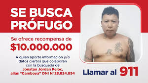Lee más sobre el artículo Ofrecen una recompensa de $10 millones para dar con el paradero de un prófugo por homicidio