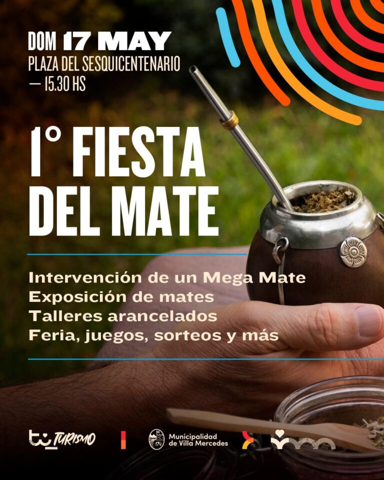Lee más sobre el artículo Villa Mercedes celebrará la primera edición de la Fiesta del Mate