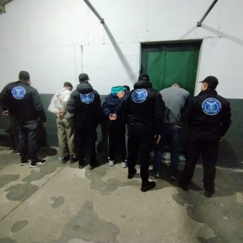 Lee más sobre el artículo Cuatro hombres fueron enviados a prisión por manejar centros de venta de drogas en Merlo y Santa Rosa del Conlara