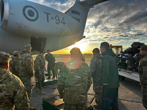 Lee más sobre el artículo Partió el avión de Argentina que enviará personal militar a Venezuela