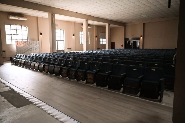 Lee más sobre el artículo Realizan mejoras en el Teatro del Viejo Mercado para optimizar su infraestructura