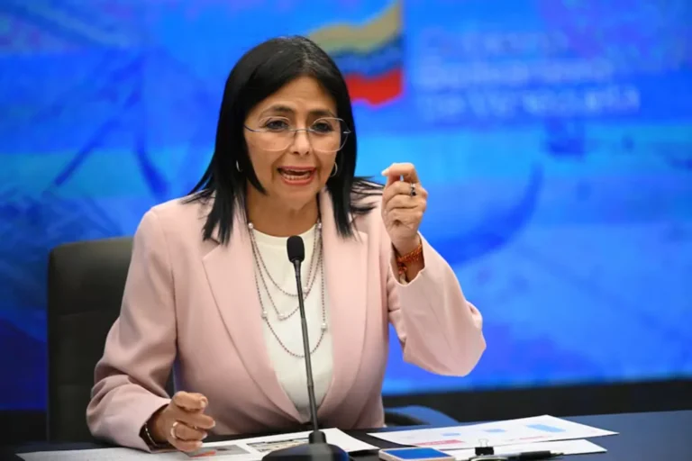 Lee más sobre el artículo Delcy Rodríguez agradeció a la Argentina por la ayuda humanitaria enviada a Venezuela tras los terremotos