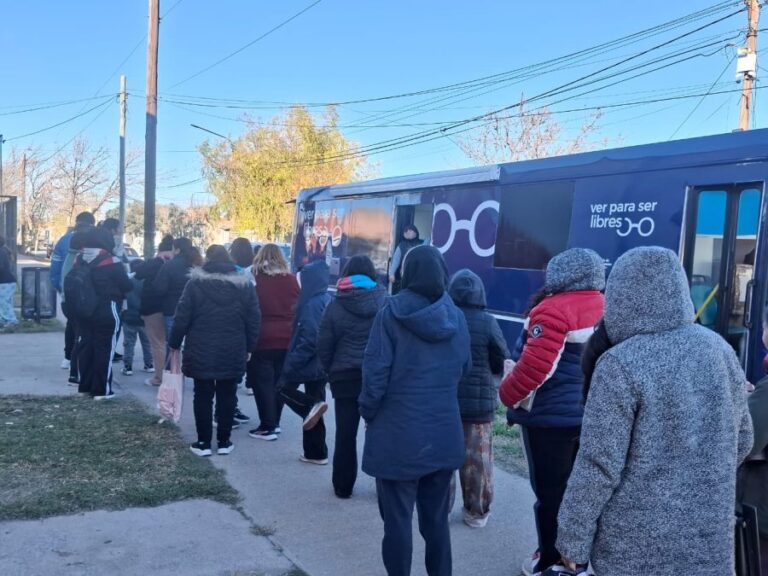 Lee más sobre el artículo Los colectivos oftalmológicos iniciaron su atención en San Luis y Villa Mercedes