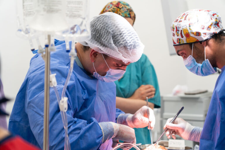 Lee más sobre el artículo El sistema público de salud realizó tres nuevos trasplantes en el Hospital Central “Dr. Ramón Carrillo”